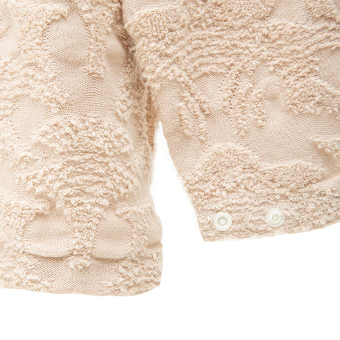 Blossom Emboss Jacquard Shirt